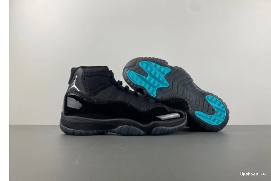 11 Jordan 378037-0006 378037-006 black Air  Retro 0623